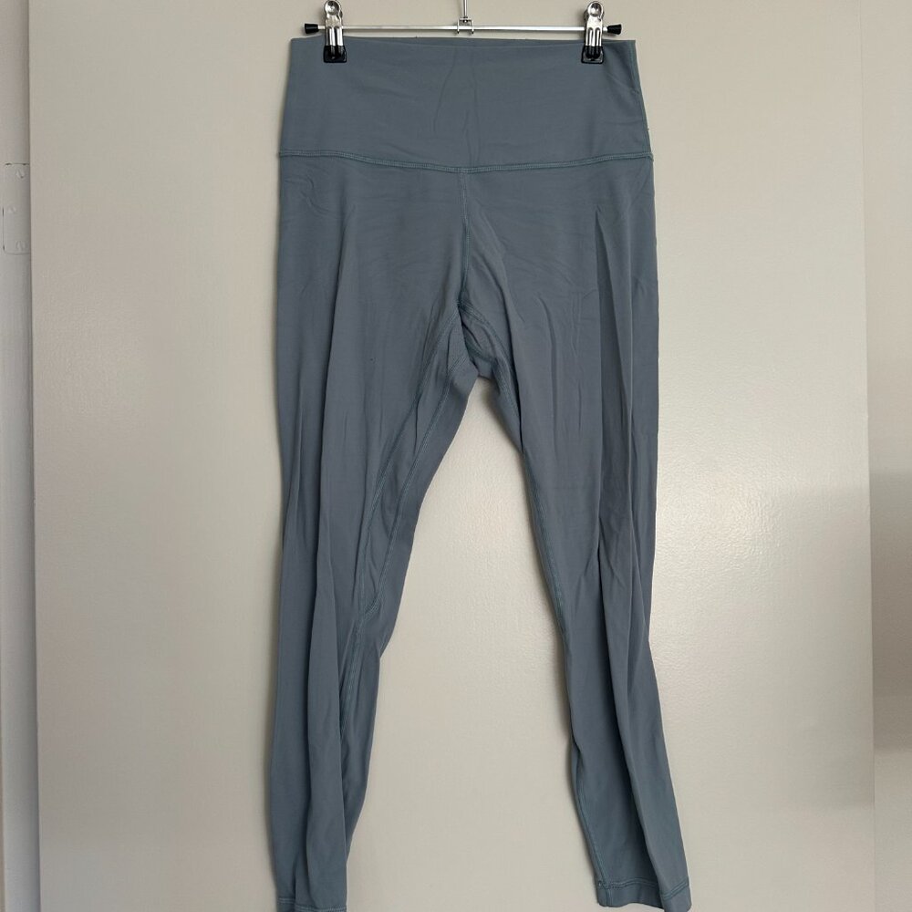 Lululemon Align™ High-Rise Pant 25" light blue color